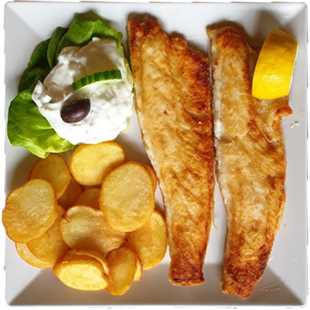 Bakaliarakia (Seehechtscheiben)