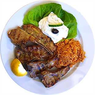 Paidakia (Lammkotletts)